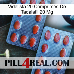Vidalista 20 Comprimés De Tadalafil 20 Mg 05